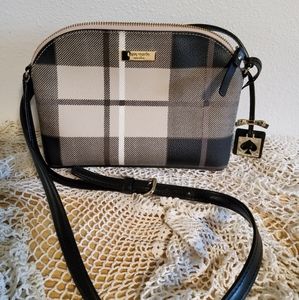 Kate Spade Cameron Street Maisie Plaid Crossbody